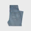 Dylan flared jeans met logo in katoenen denim