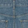 Dylan flared jeans met logo in katoenen denim