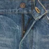 Dylan flared jeans met logo in katoenen denim
