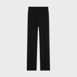 Dylan smokingbroek van wol en mohair