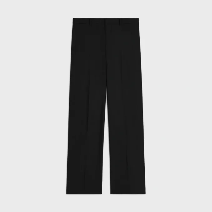 Ethan-broek van mohairwol
