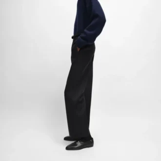 Ethan-broek van mohairwol