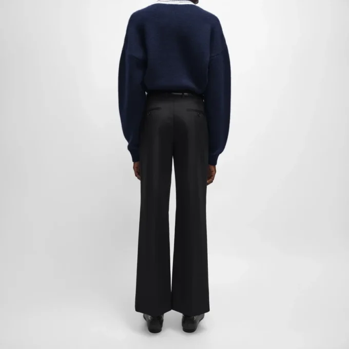 Ethan-broek van mohairwol