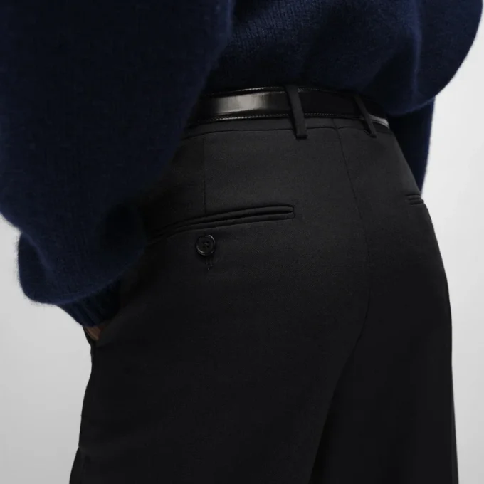 Ethan-broek van mohairwol