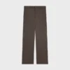 Ethan-broek van wollen gabardine