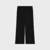 Ethan-broek van wollen gabardine