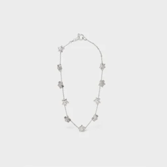 Etoile CELINE Multi Stars-armband in witgoud en diamanten