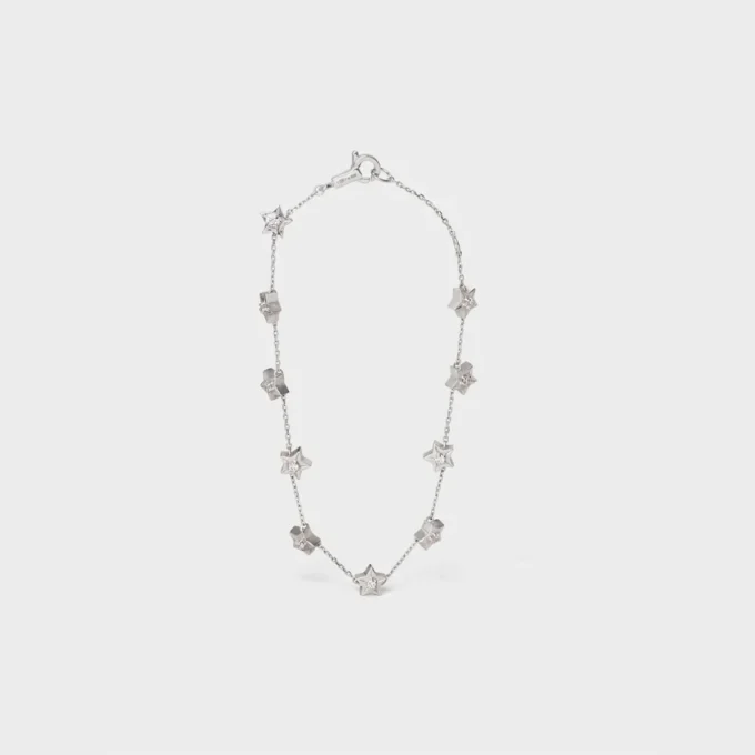 Etoile CELINE Multi Stars-armband in witgoud en diamanten