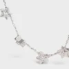 Etoile CELINE Multi Stars-armband in witgoud en diamanten