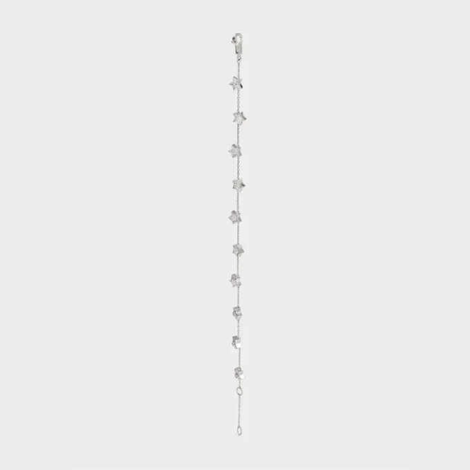 Etoile CELINE Multi Stars-armband in witgoud en diamanten