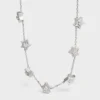 Etoile CELINE Multi Stars-ketting in witgoud en diamanten Etoile CELINE Multi Stars-ketting in witgoud en diamanten