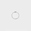 Etoile CELINE-ring in witgoud en diamant