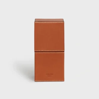 Etui 1 Parfum 100 ml in natuurlijk kalfsleer
