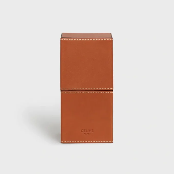 Etui 1 Parfum 100 ml in natuurlijk kalfsleer