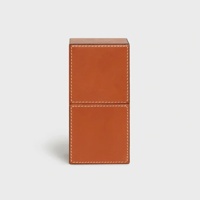 Etui 1 Parfum 100 ml in natuurlijk kalfsleer