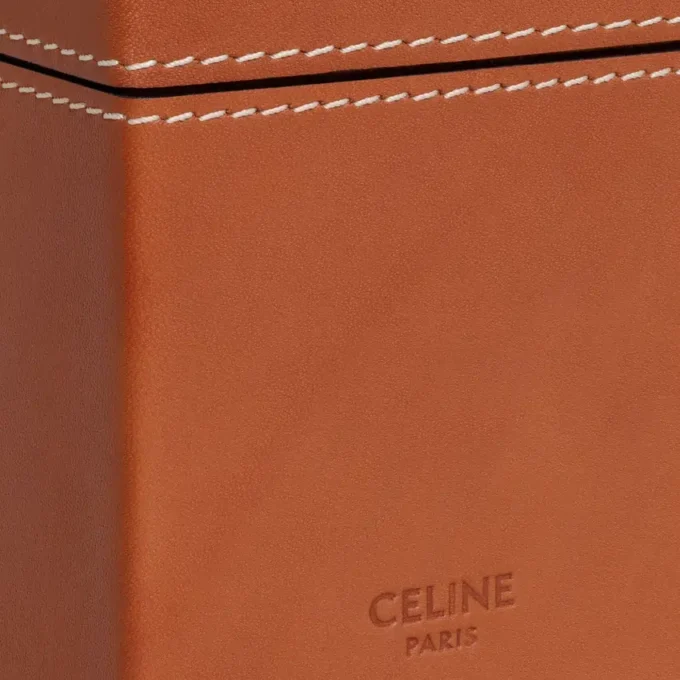 Etui 1 Parfum 100 ml in natuurlijk kalfsleer