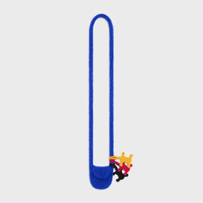 Etui van kasjmier en zijde