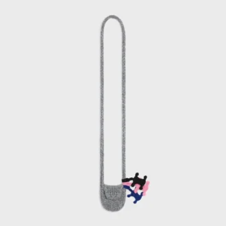 Etui van kasjmier en zijde