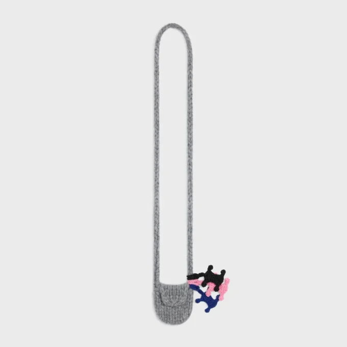 Etui van kasjmier en zijde
