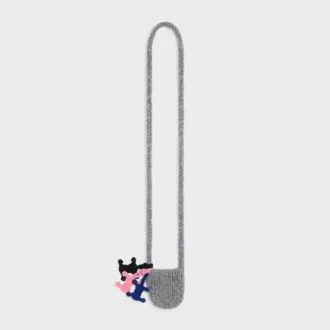 Etui van kasjmier en zijde