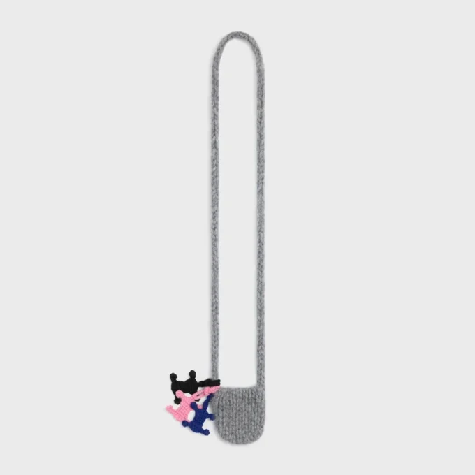 Etui van kasjmier en zijde