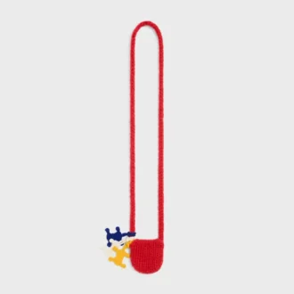 Etui van kasjmier en zijde