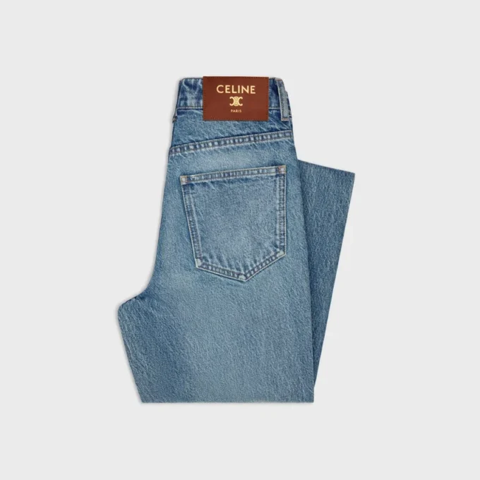 Flare Jeans 001 in denim
