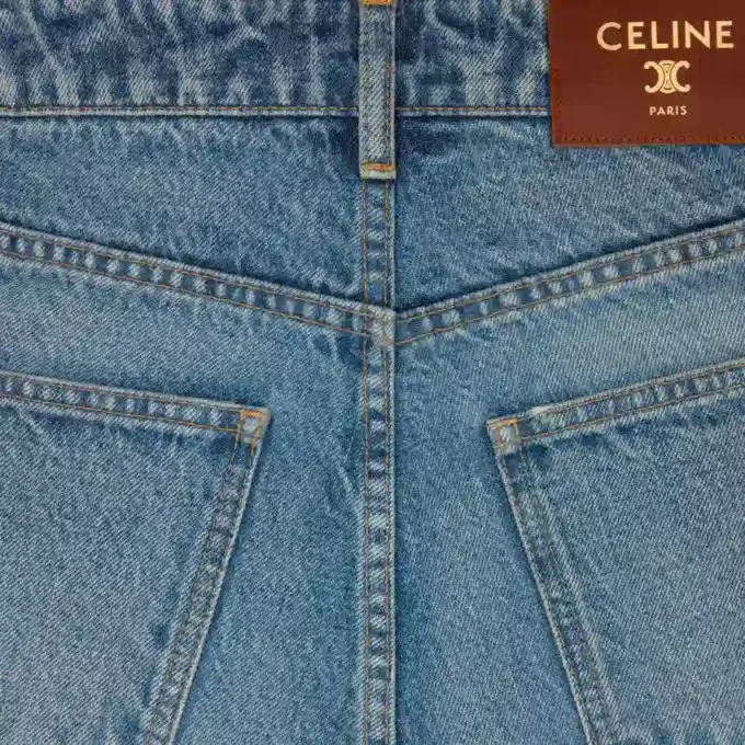 Flare Jeans 001 in denim