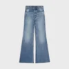 Flare-jeans 001 van katoendenim Flare-jeans 001 van katoendenim