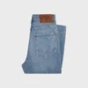 Flare-jeans 001 van katoendenim Flare-jeans 001 van katoendenim