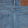 Flare-jeans 001 van katoendenim Flare-jeans 001 van katoendenim