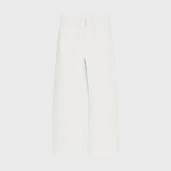 Flare Jeans 002 in indigo denim