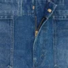 Flare-jeans 002 van lichtgewicht katoenen denim