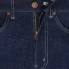 Flare-jeans 003 van lichtgewicht indigo-denim