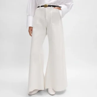 Flare Jeans 004 in indigo denim
