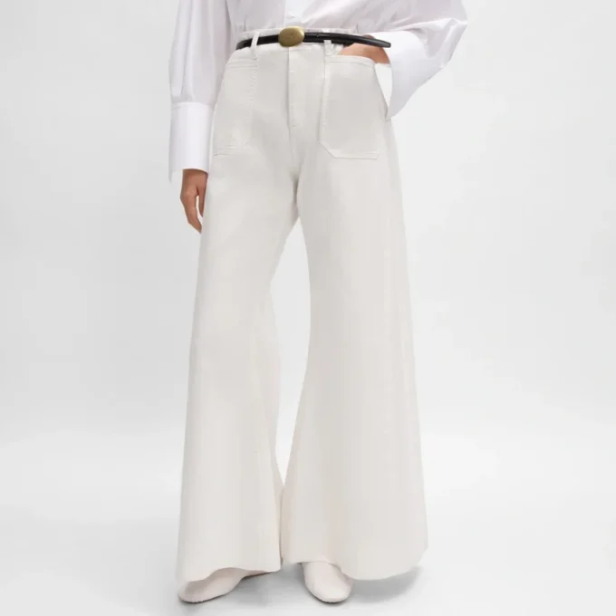 Flare Jeans 004 in indigo denim