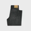 Flared surfjeans in Black Ice Rinse-denim