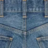 Flared surfjeans van Union Wash-denim