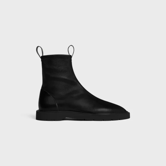 Flow – Laars met ritssluiting van stretch lamsleer