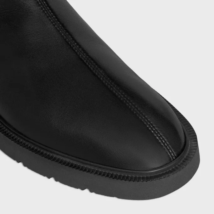 Flow – Laars met ritssluiting van stretch lamsleer