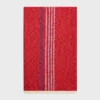 Fouta van geborduurd katoen