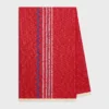Fouta van geborduurd katoen