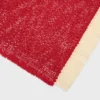 Fouta van geborduurd katoen