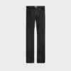 Francoise-jeans van zacht lamsleer