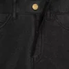 Francoise-jeans van zacht lamsleer