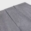 Geplooide broek van kasjmierflanel