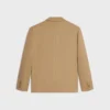 Getailleerd jasje van stretch-wolgabardine