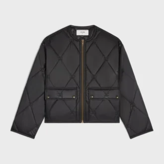 Gewatteerd jasje van licht nylon