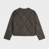 Gewatteerd jasje van licht nylon