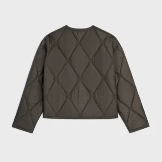 Gewatteerd jasje van licht nylon